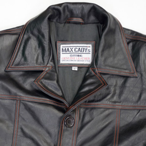ファイト・クラブ レザー・ジャケット | 革ジャンのマックス・ケイディ