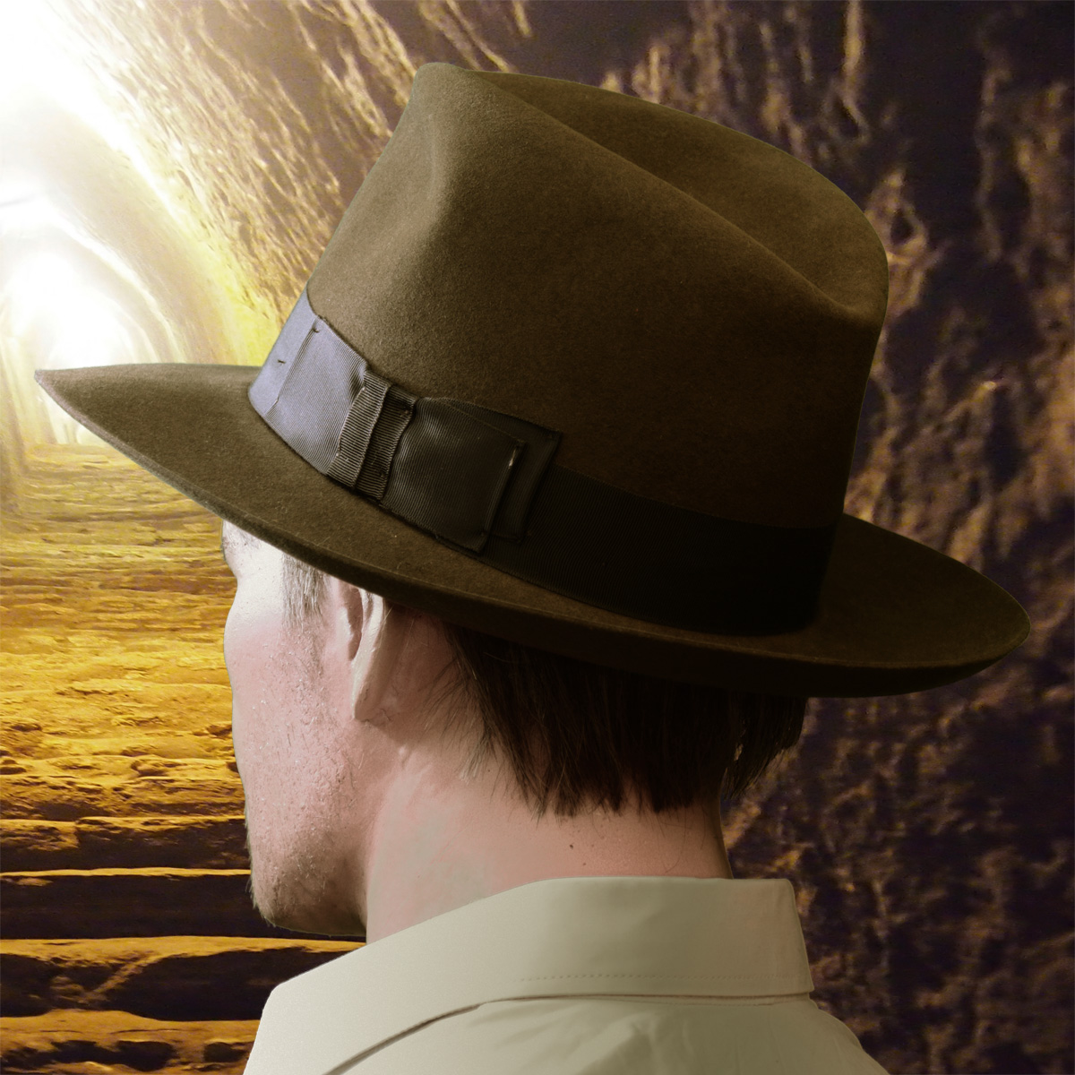 Indiana Jones Hat Prop Replica