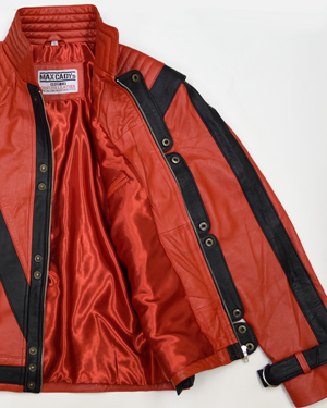 Michael Jackson Thriller Leather Jacket : LeatherCult: Genuine