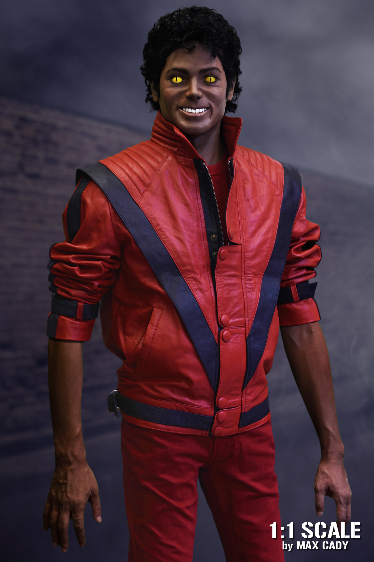 Michael Jackson The Thriller Jacket  Pop Couture The Most Iconic  Outfits In  Heart