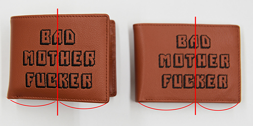 パルプ・フィクション 財布 BAD MOTHER FUCKER | 革ジャンのマックス