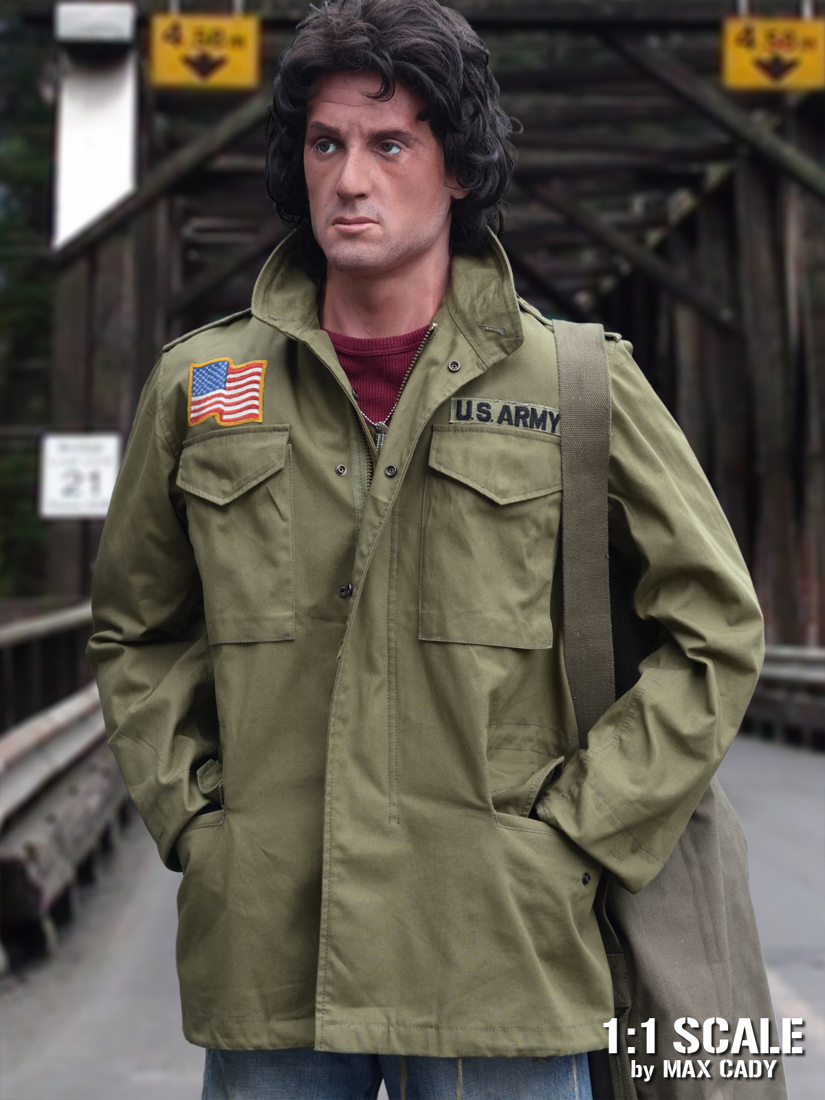 【U.S. ARMY】M65フィールドジャケット
