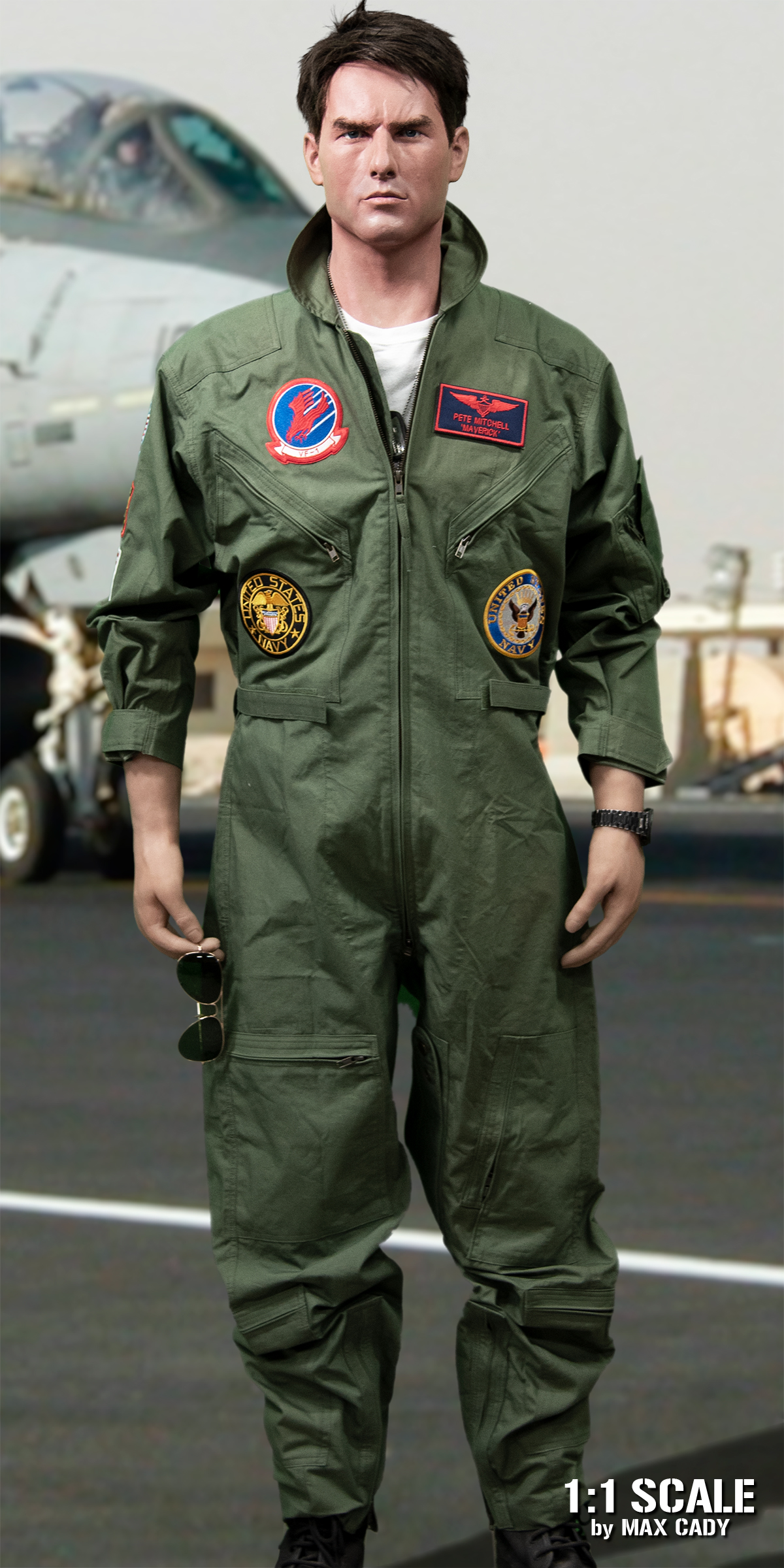 Top Gun Maverick Flight Suit Tom Cruise | mail.napmexico.com.mx